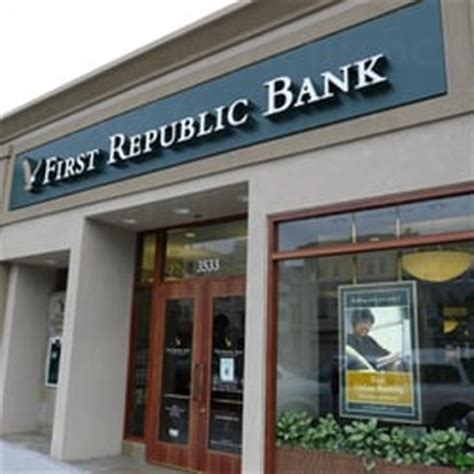 First Republic Bank Laurel Heights San Francisco